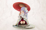 The Idolmaster Million Live! Tsumugi Shiraishi -Celebrate Miyabi- 17cm 1/8 Scale PVC Statue