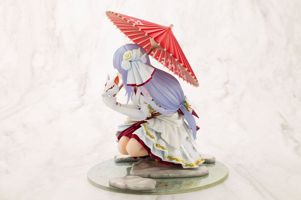 The Idolmaster Million Live! Tsumugi Shiraishi -Celebrate Miyabi- 17cm 1/8 Scale PVC Statue