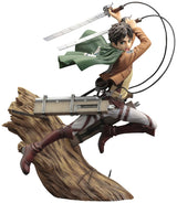 Attack on Titan Eren Yeager Renewal Package Version 26cm 1/8 Scale ARTFXJ Statue