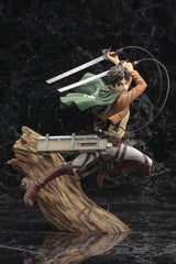 Attack on Titan Eren Yeager Renewal Package Version 26cm 1/8 Scale ARTFXJ Statue