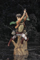 Attack on Titan Eren Yeager Renewal Package Version 26cm 1/8 Scale ARTFXJ Statue