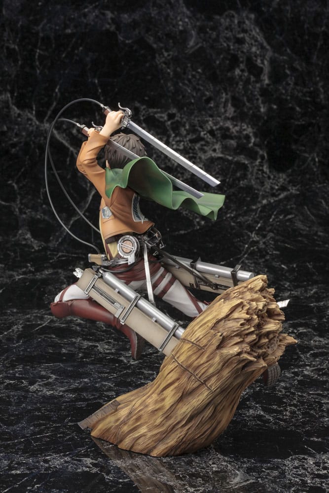 Attack on Titan Eren Yeager Renewal Package Version 26cm 1/8 Scale ARTFXJ Statue