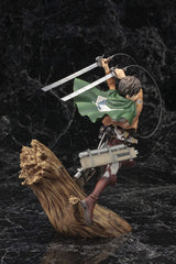 Attack on Titan Eren Yeager Renewal Package Version 26cm 1/8 Scale ARTFXJ Statue