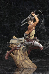 Attack on Titan Eren Yeager Renewal Package Version 26cm 1/8 Scale ARTFXJ Statue