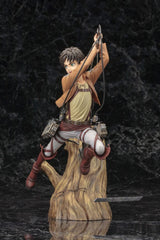 Attack on Titan Eren Yeager Renewal Package Version 26cm 1/8 Scale ARTFXJ Statue