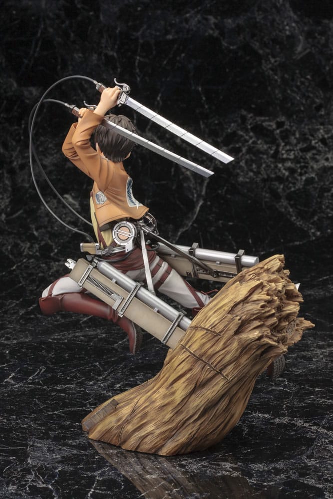 Attack on Titan Eren Yeager Renewal Package Version 26cm 1/8 Scale ARTFXJ Statue