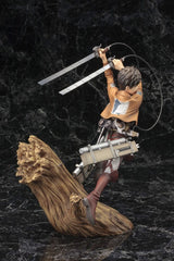 Attack on Titan Eren Yeager Renewal Package Version 26cm 1/8 Scale ARTFXJ Statue