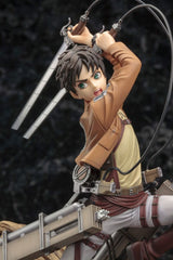 Attack on Titan Eren Yeager Renewal Package Version 26cm 1/8 Scale ARTFXJ Statue