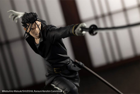 Rurouni Kenshin ARTFXJ Statue 1/8 Saito Hajime 23 cm