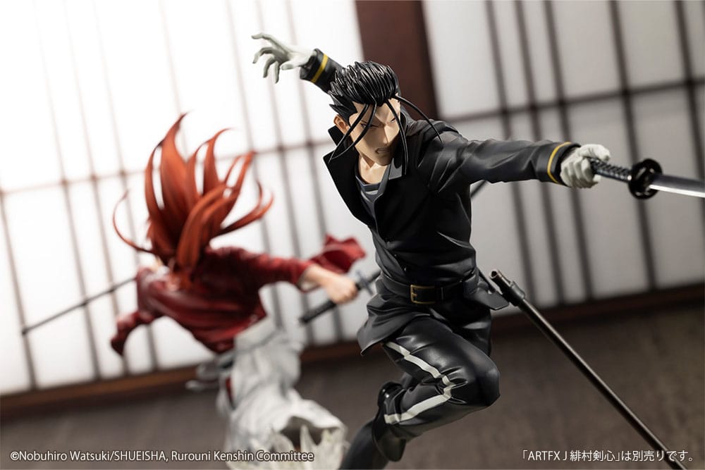 Rurouni Kenshin ARTFXJ Statue 1/8 Saito Hajime 23 cm