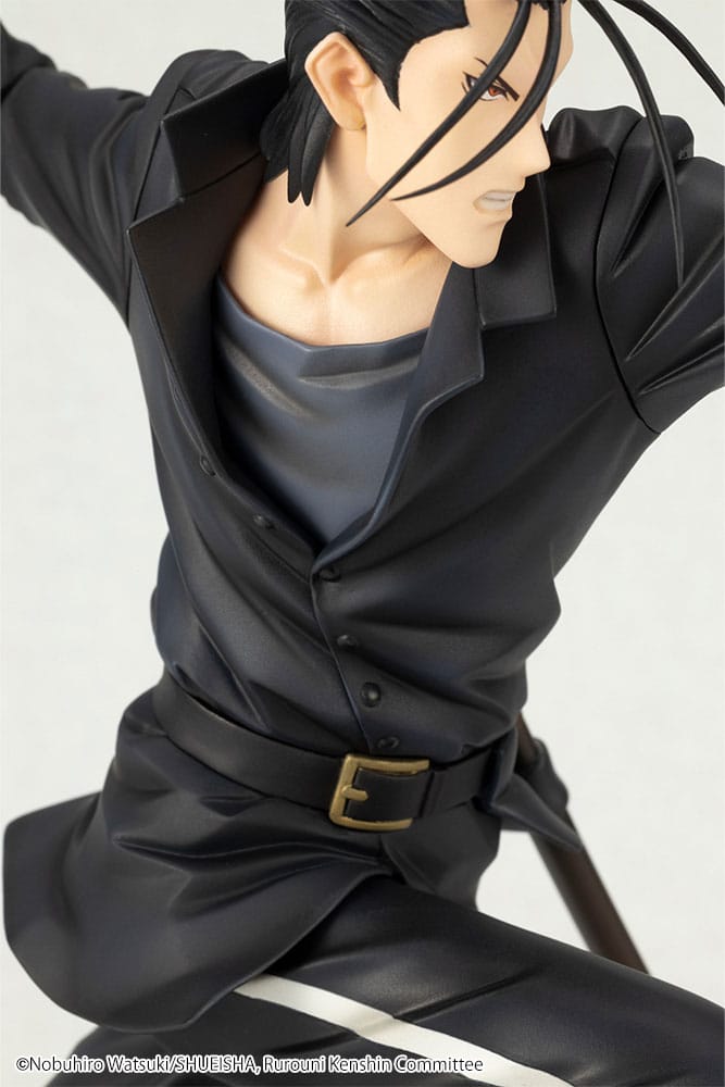 Rurouni Kenshin ARTFXJ Statue 1/8 Saito Hajime 23 cm