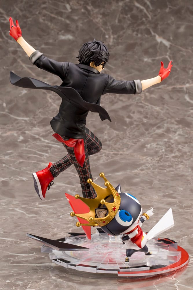 Persona 5 Dancing Star Night Hero & Morgana 25cm 1/8 Scale ARTFXJ Statue