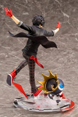 Persona 5 Dancing Star Night Hero & Morgana 25cm 1/8 Scale ARTFXJ Statue