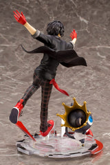 Persona 5 Dancing Star Night Hero & Morgana 25cm 1/8 Scale ARTFXJ Statue