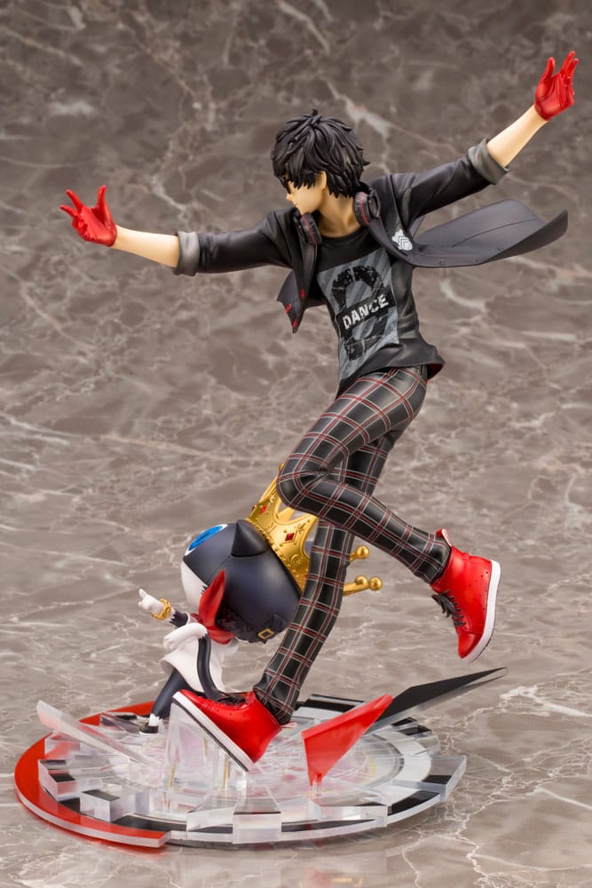 Persona 5 Dancing Star Night Hero & Morgana 25cm 1/8 Scale ARTFXJ Statue