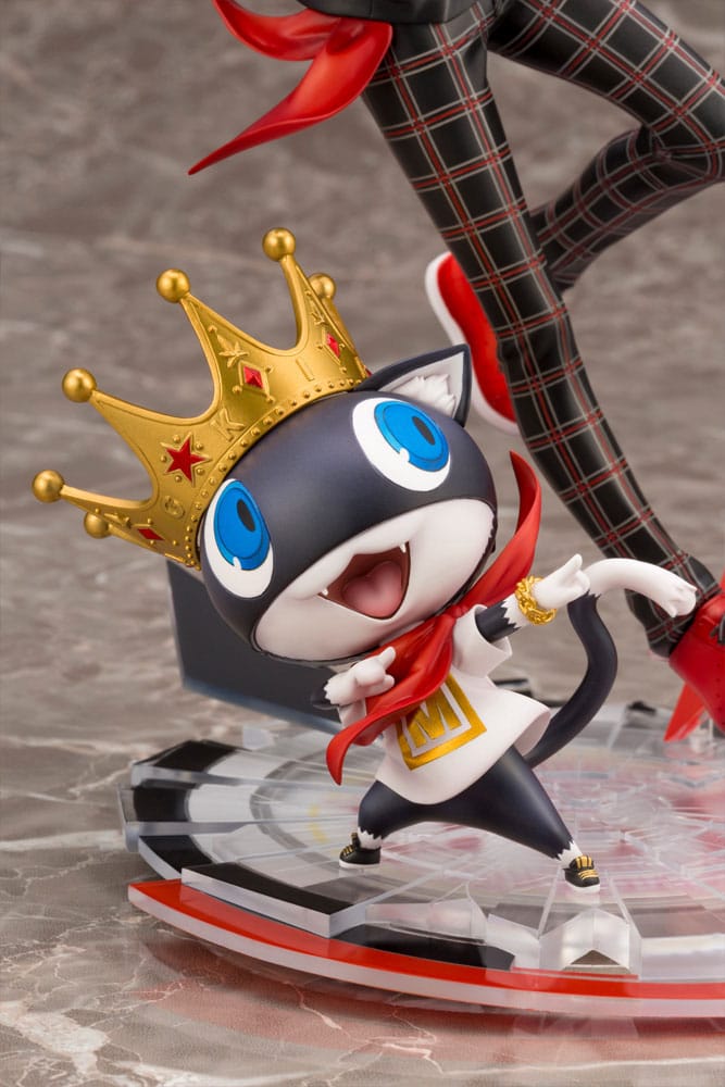 Persona 5 Dancing Star Night Hero & Morgana 25cm 1/8 Scale ARTFXJ Statue