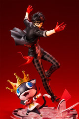 Persona 5 Dancing Star Night Hero & Morgana 25cm 1/8 Scale ARTFXJ Statue