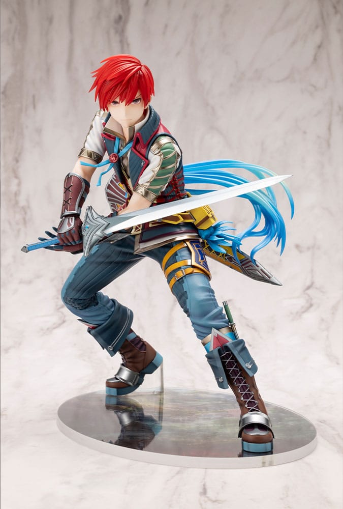 Ys VIII: Lacrimosa of DANA  Adol Christin 23 cm 1/7 PVC Statue