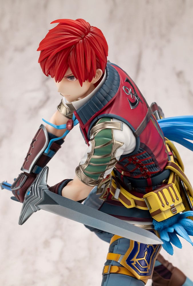 Ys VIII: Lacrimosa of DANA  Adol Christin 23 cm 1/7 PVC Statue