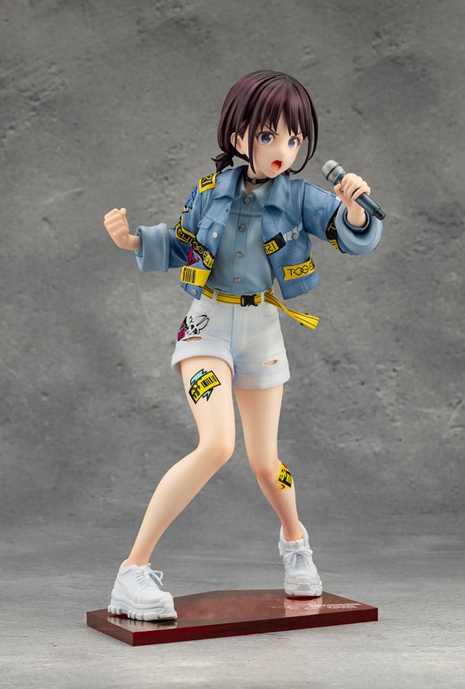 Girls Band Cry Nina Iseri 20 cm 1/7 PVC Statue