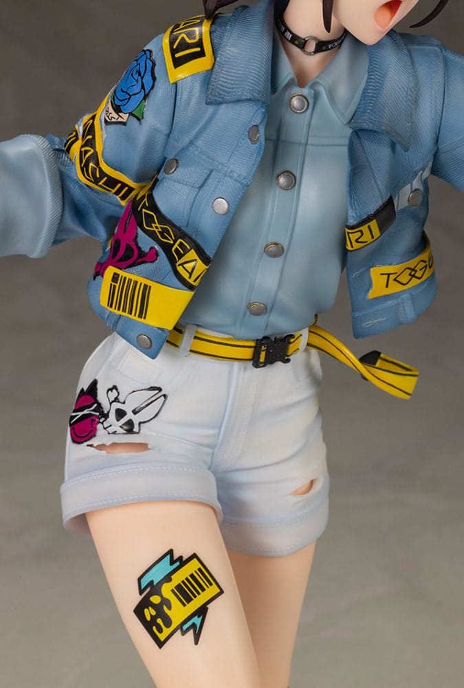 Girls Band Cry Nina Iseri 20 cm 1/7 PVC Statue