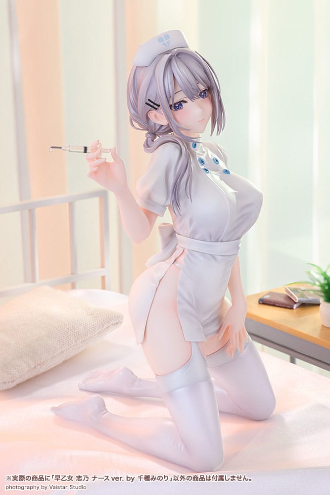 Original Character PVC Figure Saotome Shino Nurse Ver. Illustration by Minori Chigusa 17 cm