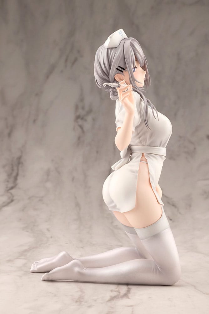 Original Character PVC Figure Saotome Shino Nurse Ver. Illustration by Minori Chigusa 17 cm