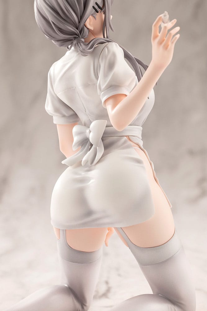 Original Character PVC Figure Saotome Shino Nurse Ver. Illustration by Minori Chigusa 17 cm