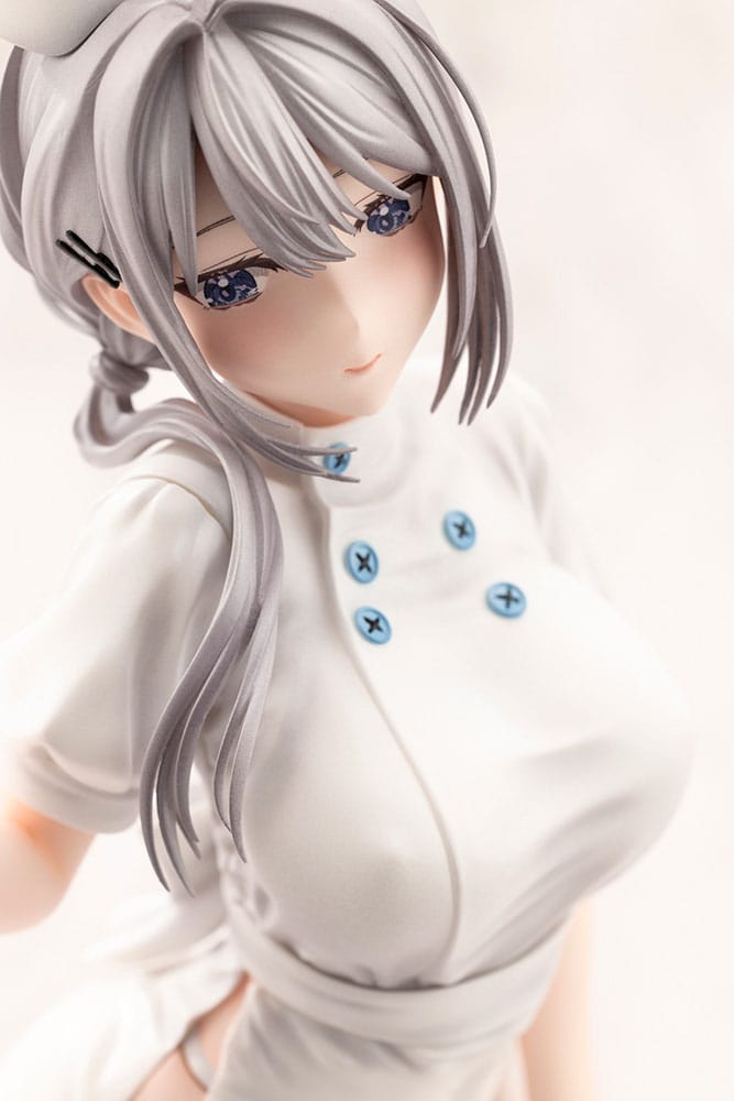 Original Character PVC Figure Saotome Shino Nurse Ver. Illustration by Minori Chigusa 17 cm