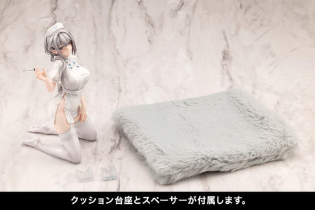 Original Character PVC Figure Saotome Shino Nurse Ver. Illustration by Minori Chigusa 17 cm