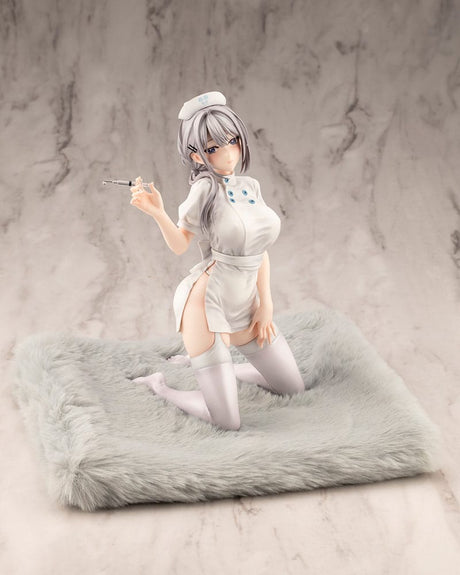 Original Character PVC Figure Saotome Shino Nurse Ver. Illustration by Minori Chigusa 17 cm