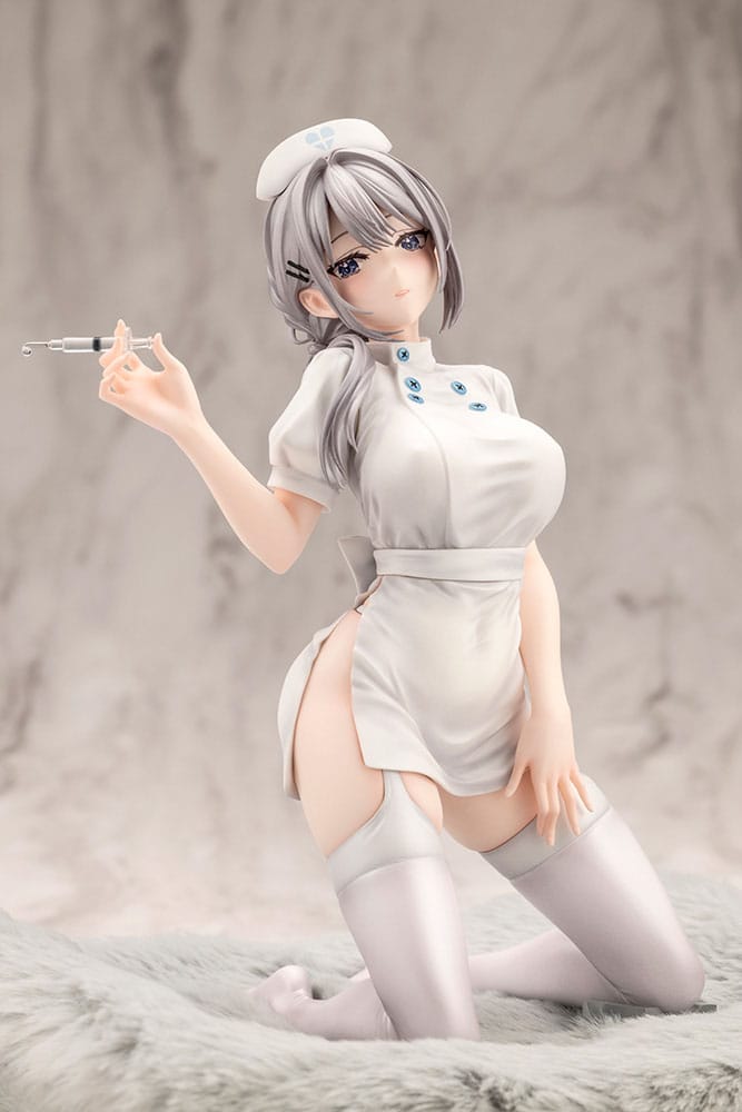 Original Character PVC Figure Saotome Shino Nurse Ver. Illustration by Minori Chigusa 17 cm