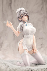 Original Character PVC Figure Saotome Shino Nurse Ver. Illustration by Minori Chigusa 17 cm