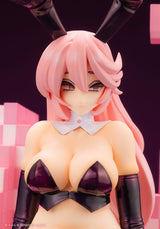 Original Character Trick Bunnies PVC Statue 1/7 Sitting Bunny Illustration by Kafun 24 cm