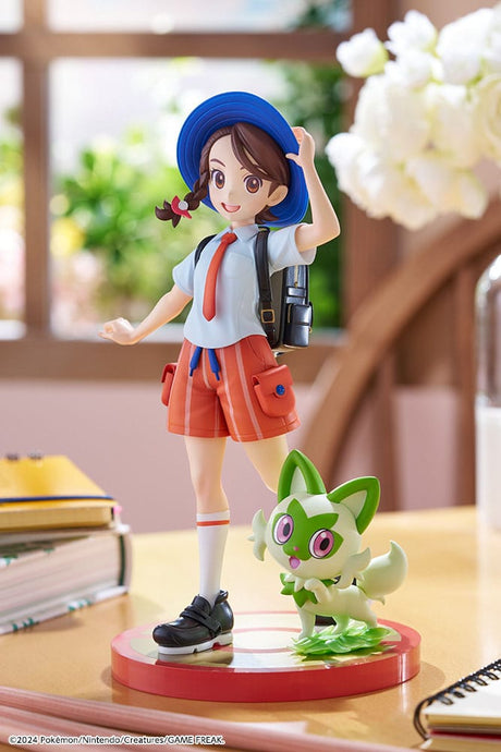 Pokémon Juliana & Sprigatito 20cm 1/8 Scale ARTFXJ Statue