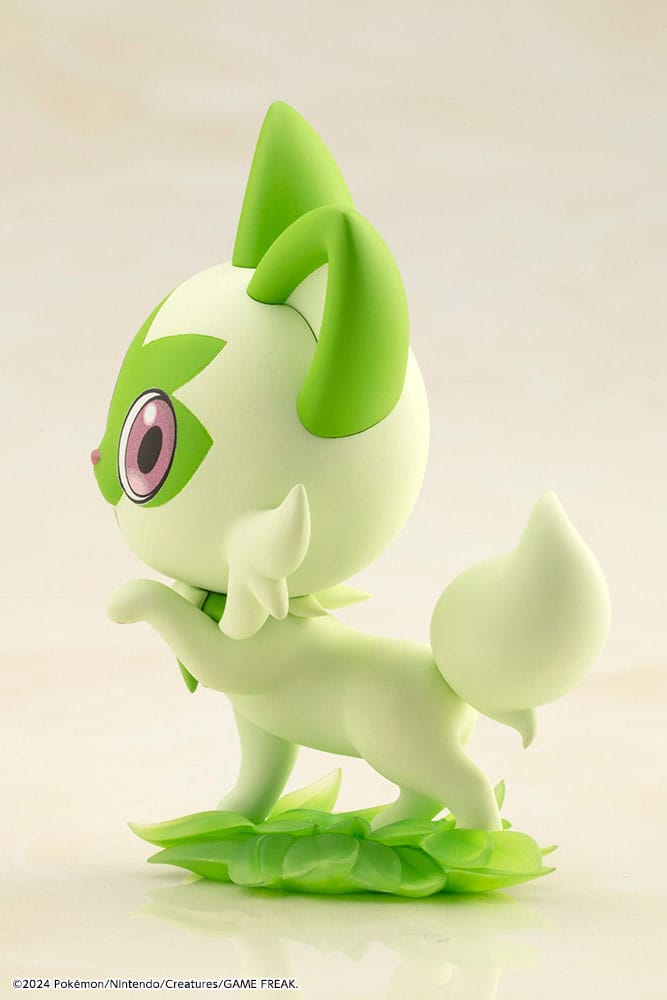 Pokémon Juliana & Sprigatito 20cm 1/8 Scale ARTFXJ Statue