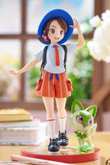 Pokémon Juliana & Sprigatito 20cm 1/8 Scale ARTFXJ Statue