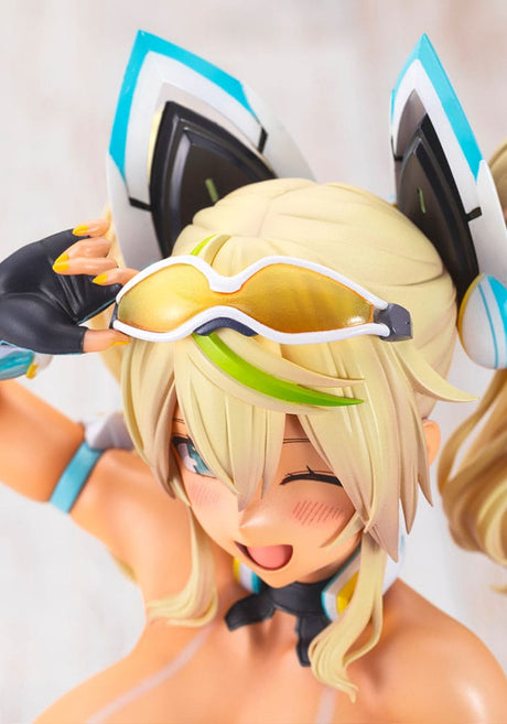 Phantasy Star Online 2 PVC Statue 1/6 Summer Color Gene Summer Vacation 31 cm