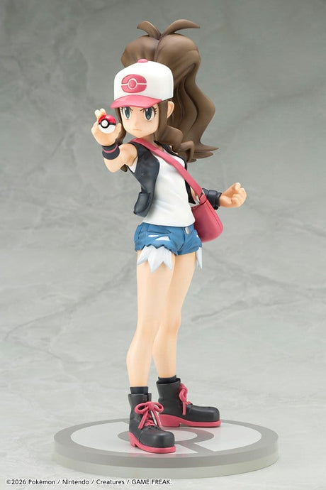 Pokémon PVC Figure 1/8 Hilda with Tepig Artfx J 21 cm