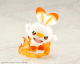 Pokémon ARTFXJ Statue 1/8 Victor & Scorbunny 21 cm