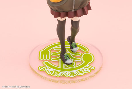 Food for the Soul PVC Statue 1/7 Tsutsuji Higa 23 cm