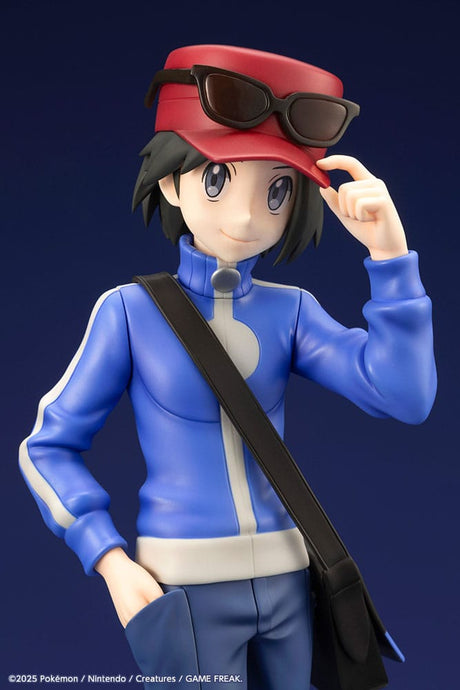 Pokémon ARTFXJ Statue 1/8 Calem & Froakie 20 cm