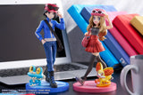 Pokémon ARTFXJ Statue 1/8 Calem & Froakie 20 cm