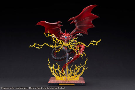 Yu-Gi-Oh! PVC Statue Accessories Slifer the Sky Dragon Egyptian God Expansion Parts Set