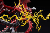 Yu-Gi-Oh! PVC Statue Accessories Slifer the Sky Dragon Egyptian God Expansion Parts Set