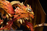 Yu-Gi-Oh! PVC Statue Accessories The Winged Dragon of Ra Egyptian God Expansion Parts Set
