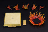 Yu-Gi-Oh! PVC Statue Accessories The Winged Dragon of Ra Egyptian God Expansion Parts Set