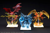 Yu-Gi-Oh! PVC Statue Accessories Obelisk the Tormentor Egyptian God Expansion Parts Set