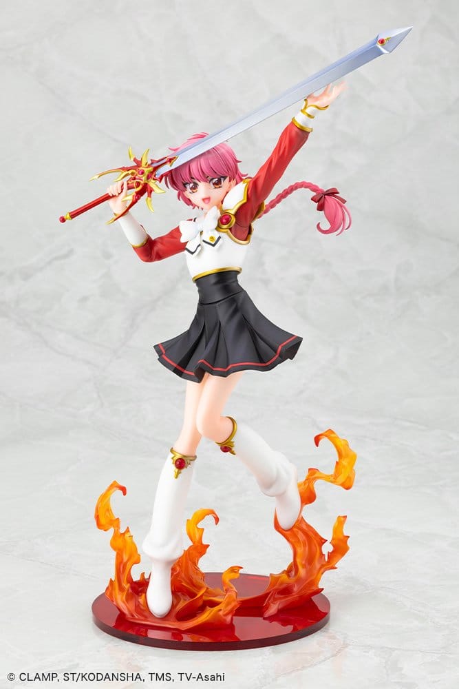 Magic Knight Rayearth PVC Figure 1/7 Hikaru Shidou 29 cm