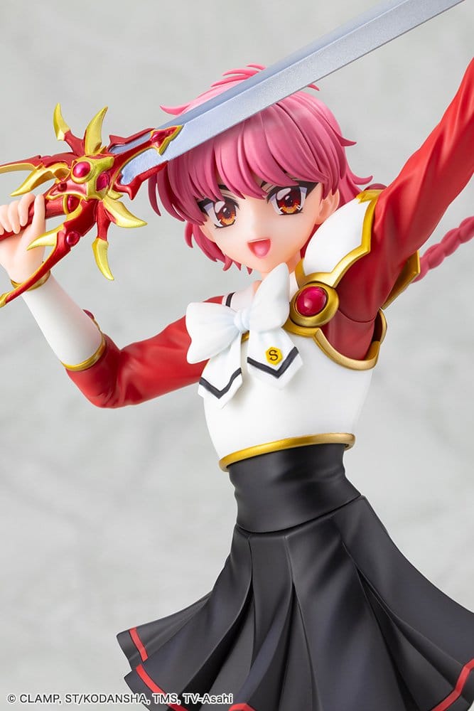 Magic Knight Rayearth PVC Figure 1/7 Hikaru Shidou 29 cm